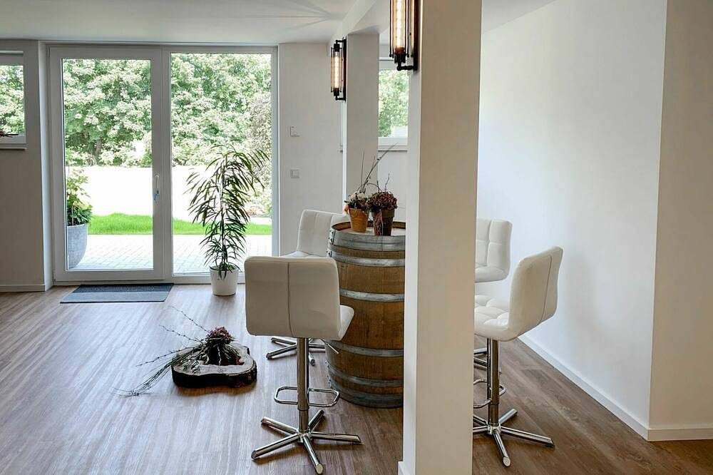 Schöne Wohnung für 3 Personen mit  W-Lan, Tv, Terrasse, Haustiere erlaubt und Parkplatz — Bild 4