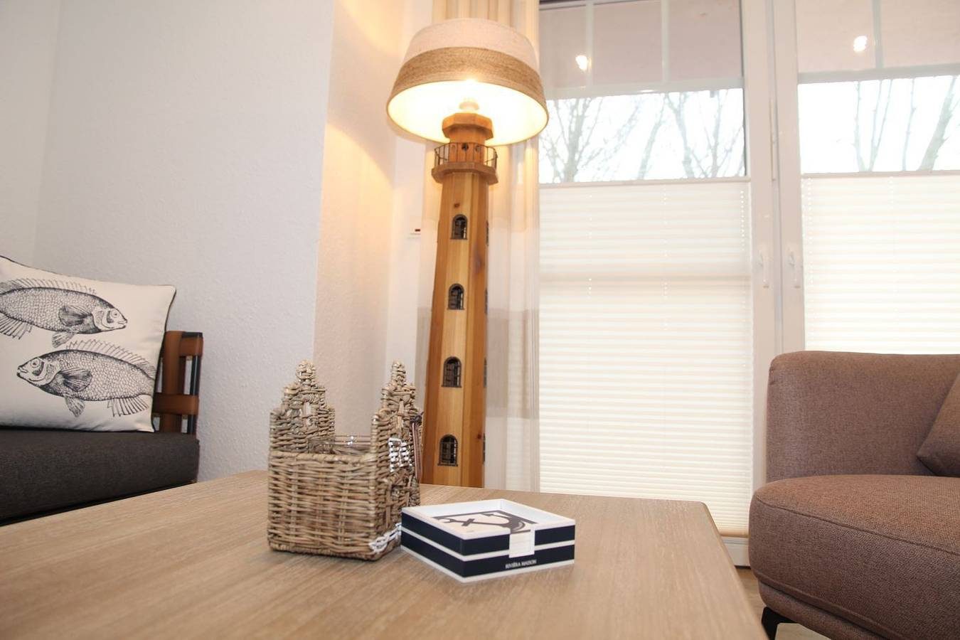 Neue Ferienwohnung (72qm) für 4 Personen mit Garten und Wärmekabine am Wasser — Bild 3