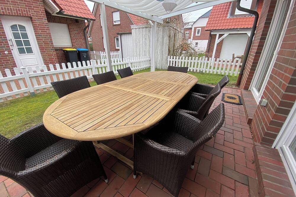 Ferienhaus Anna mit 4 Schlafzimmern 2 Bäder und überdachter Terasse — Bild 2