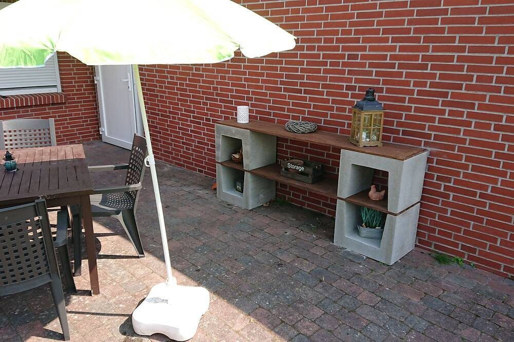 Ebenerdige Ferienwohnung mit großem Garten in Norddeich\/Ostfriesland — Bild 5