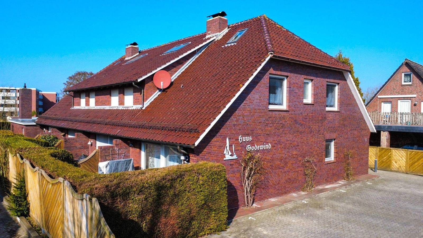  Risel-Ferienhaus im Huus Godewind mit Sauna und Kamin