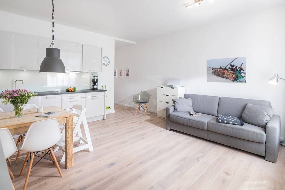 Loft A Strandloft 2 Norderney, zentral und trotzdem ruhig, strandnah