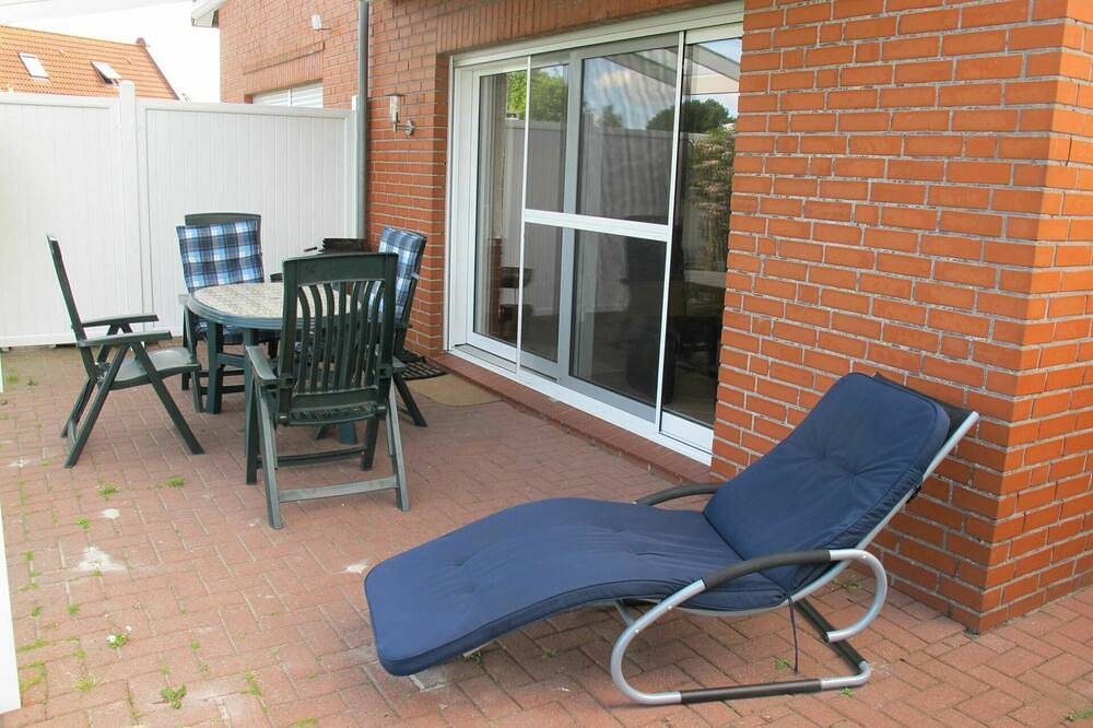 Schönes  Ferienhaus für 4 Personen mit  W-Lan, Tv, Terrasse und Parkplatz — Bild 5