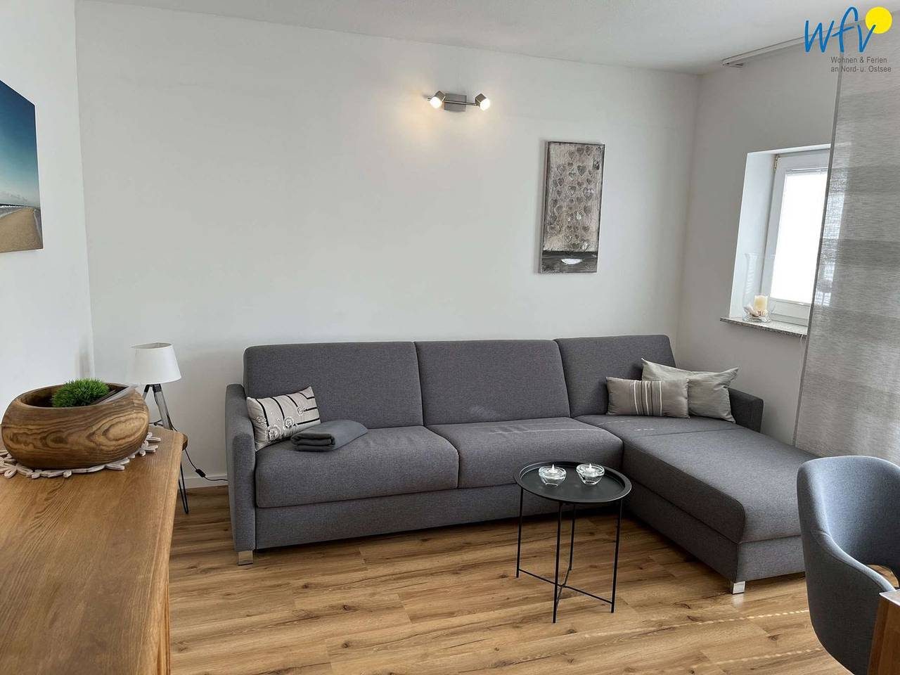 Appartement-Haus Regina Ferienwohnung  Nordlicht — Bild 2