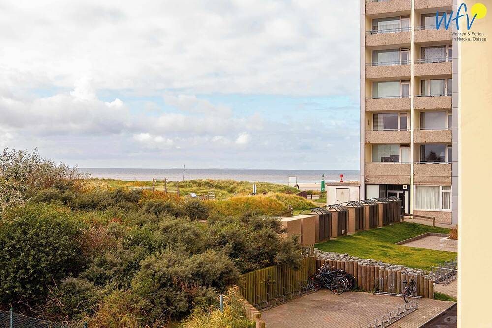 Nordseeurlaub mit Meerblick direkt an der Strandpromenade! — Bild 2