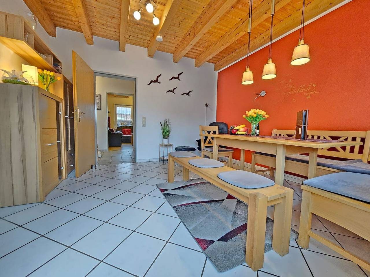 Herzlich Willkommen im Ferienhaus "Kutterstr. 2b" im wunderschönen Norddeich! — Bild 3