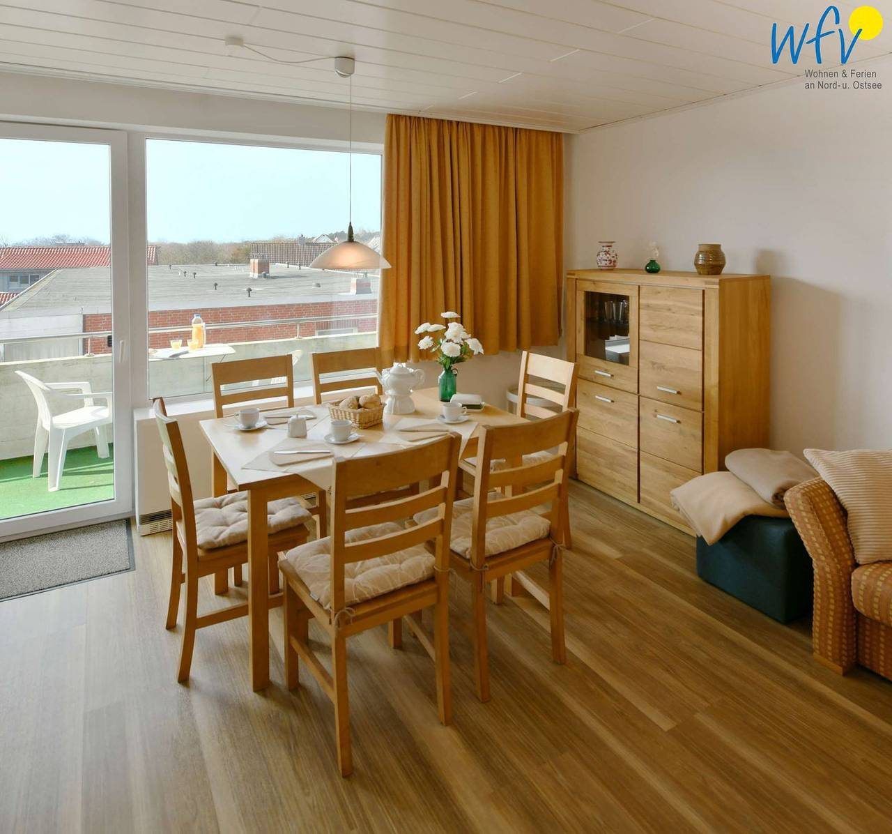 Haus am alten Leuchtturm Ferienwohnung 8 — Bild 3