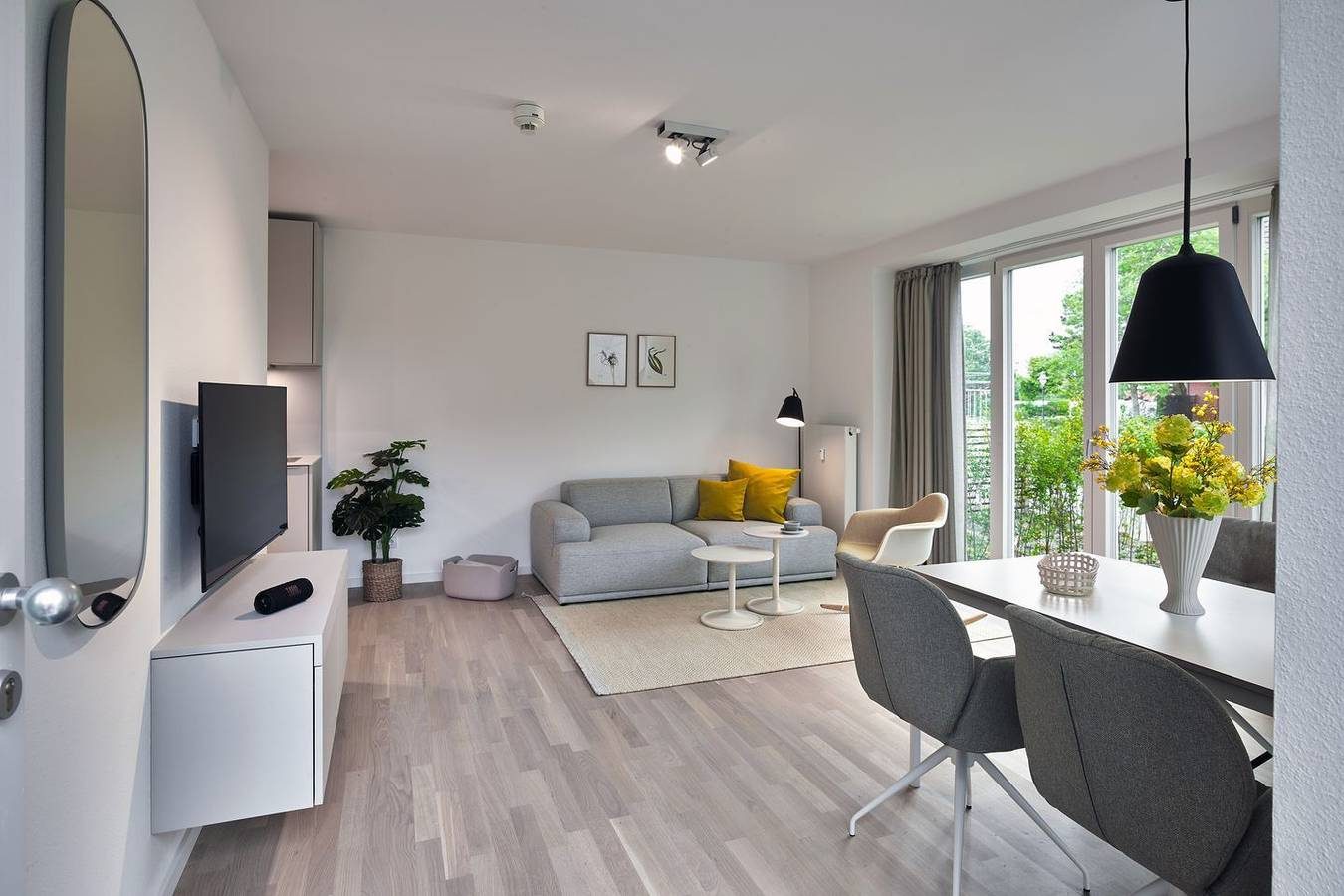 Nordsee-Urlaub in toller, moderner Ferienwohnung im Inselstädtchen Langeoogs — Bild 2