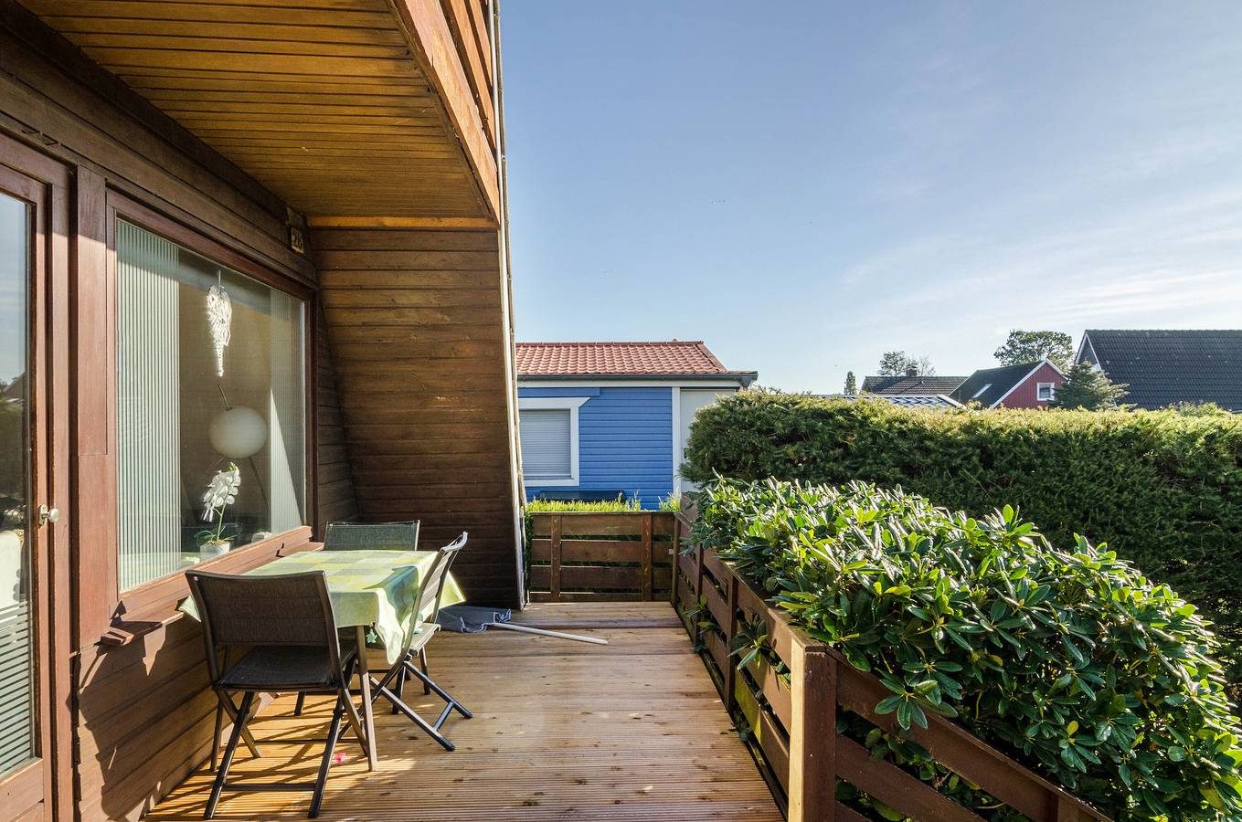 Ferienhaus 'Ferienhaus Kron' mit Gemeinschaftsterrasse, Gemeinschaftsgarten und Wlan — Bild 2