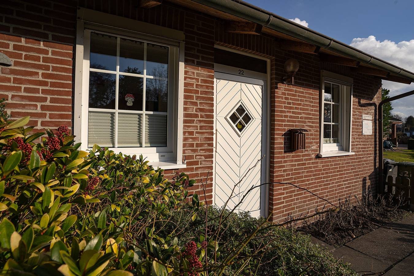 Ferienhaus 'Ferienhaus Vogelnest' mit privater Terrasse, privatem Garten und Wi-Fi