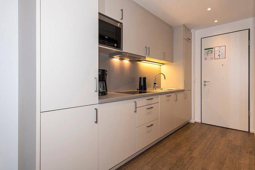 Zentrales Ferienapartment in Strandnähe mit Terrasse und Saunabereich im Haus! — Bild 3