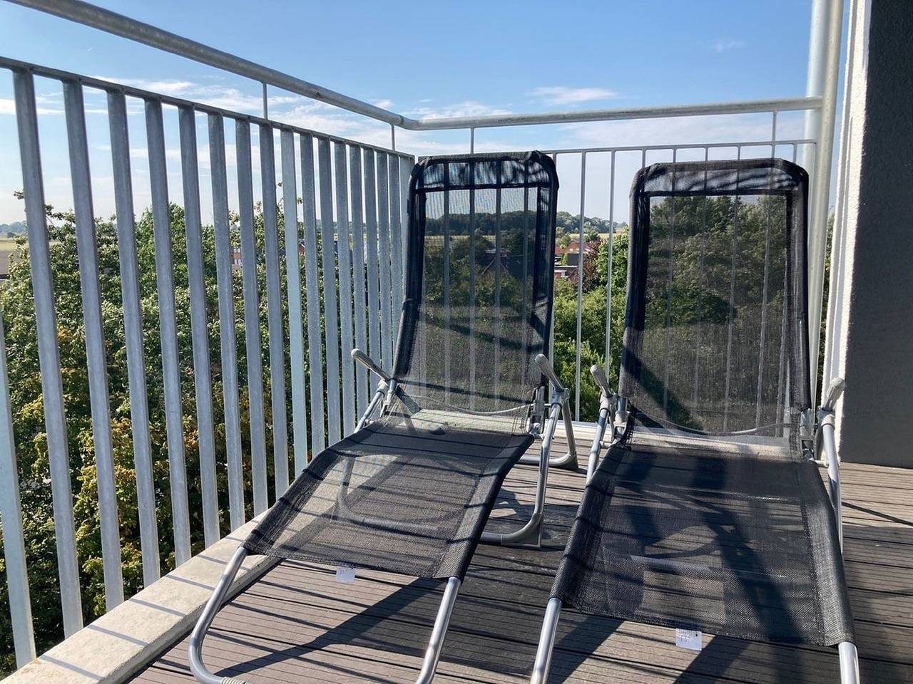 Moderne, hochwertige Ferienwohnung, Sauna, großer Balkon, strandnah — Bild 3