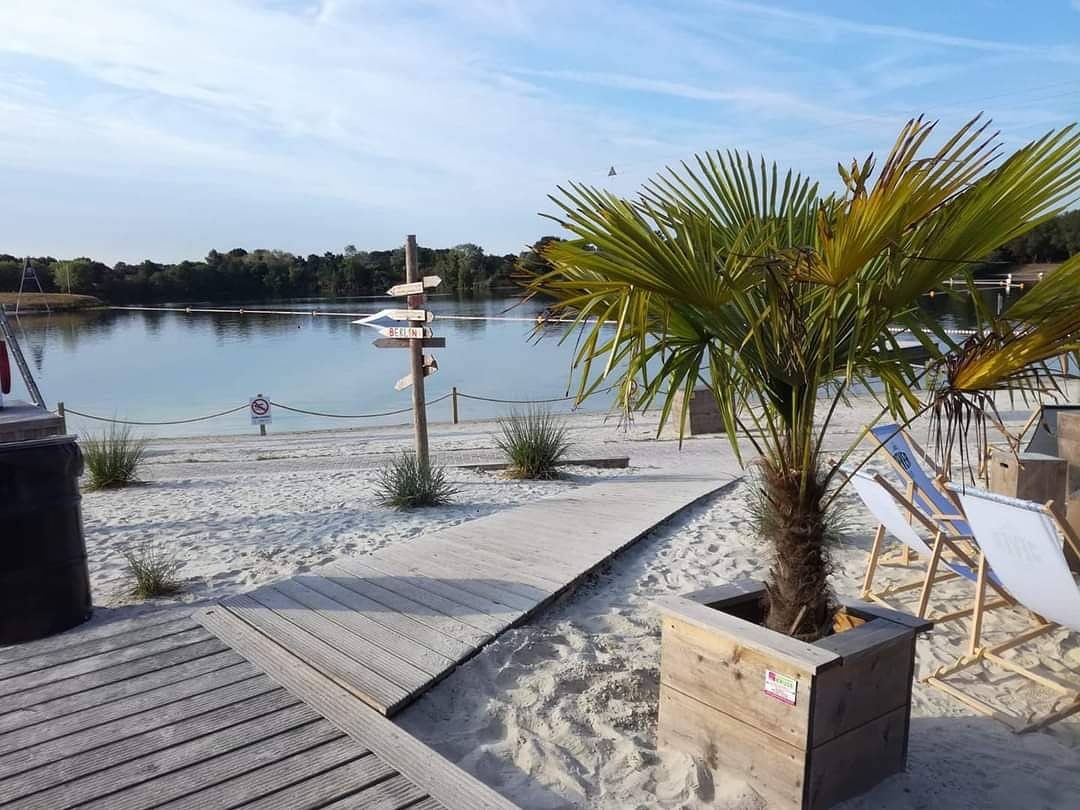 Neu! Ferienhaus Sonnenschein am Badesee — Bild 2