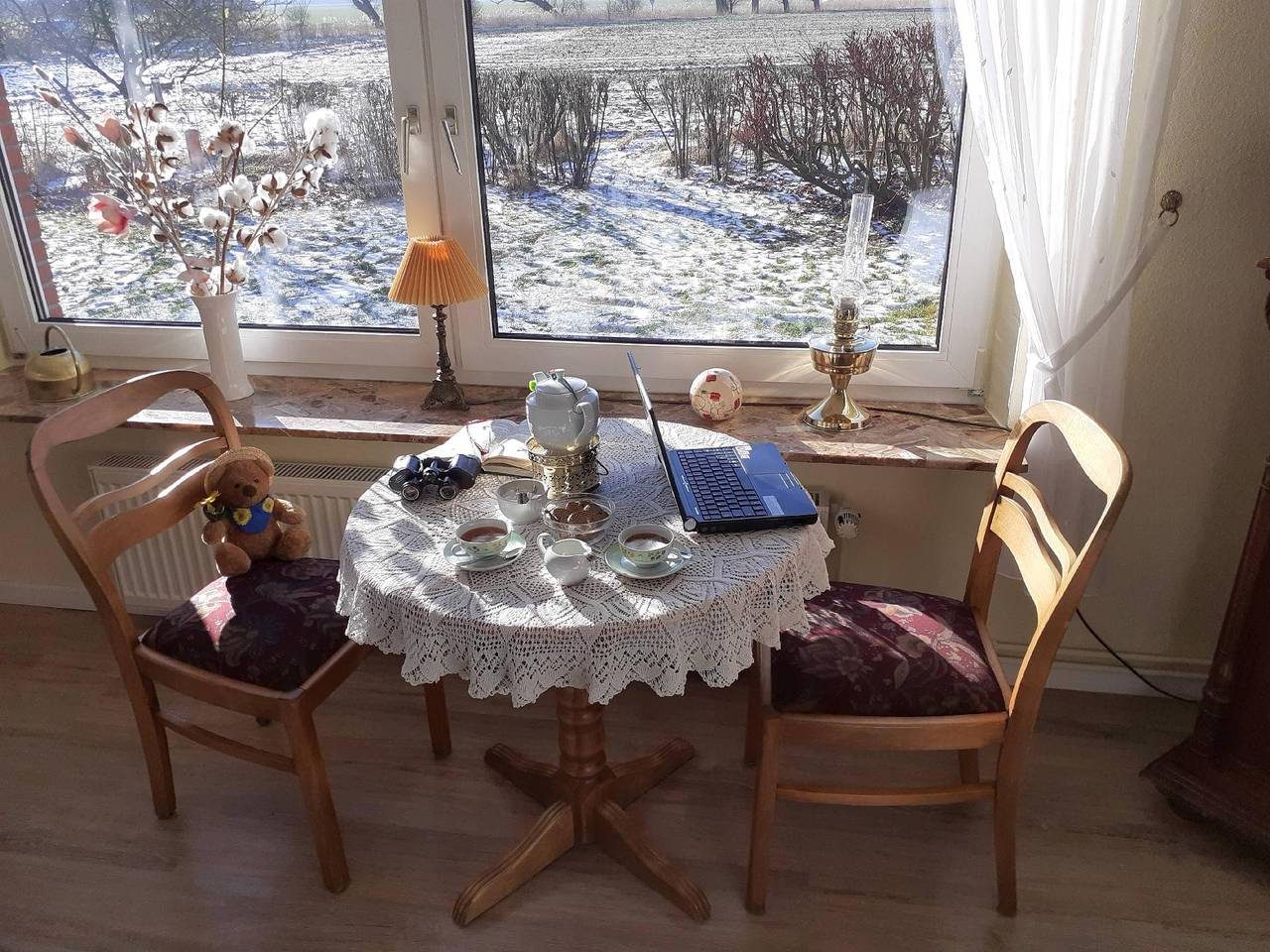 Doppelzimmer mit Frühstück, auch als Einzelzimmer im Obergeschoß — Bild 3