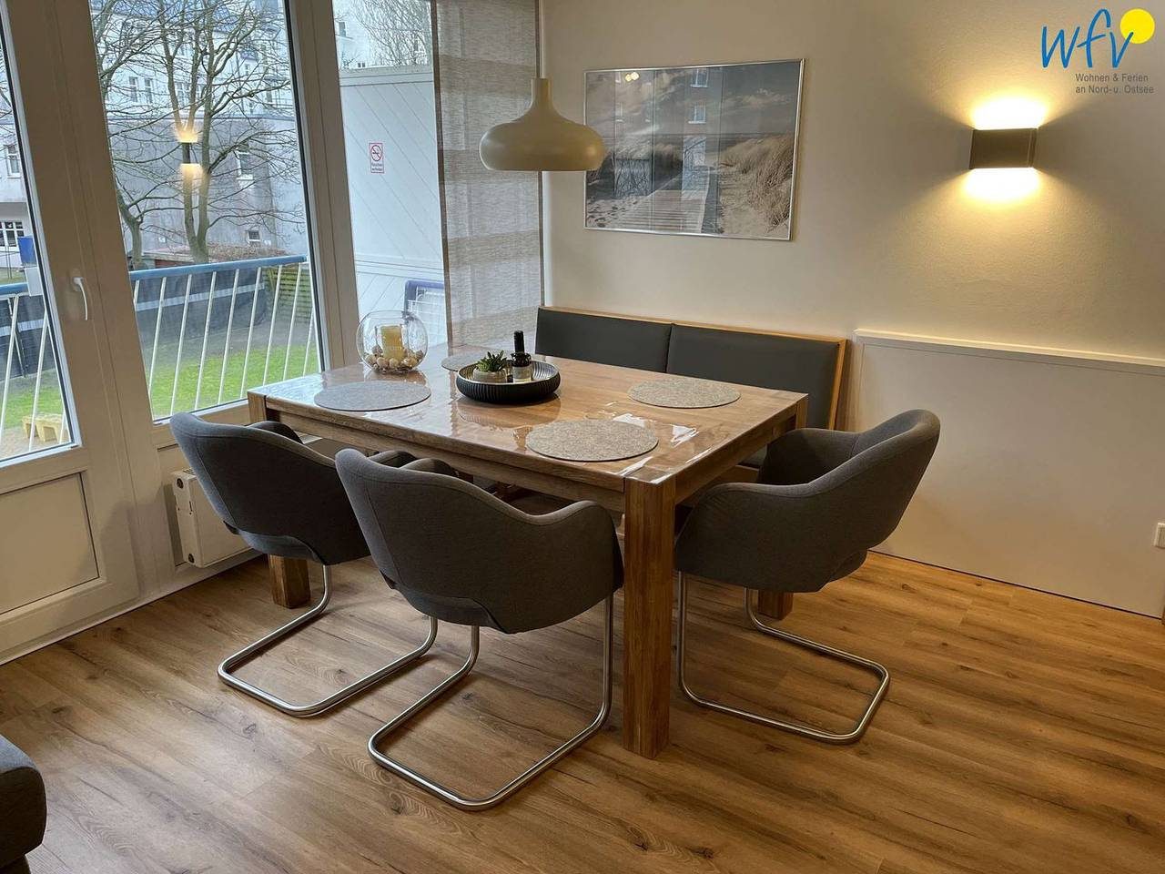 Appartement-Haus Regina Ferienwohnung  Nordlicht