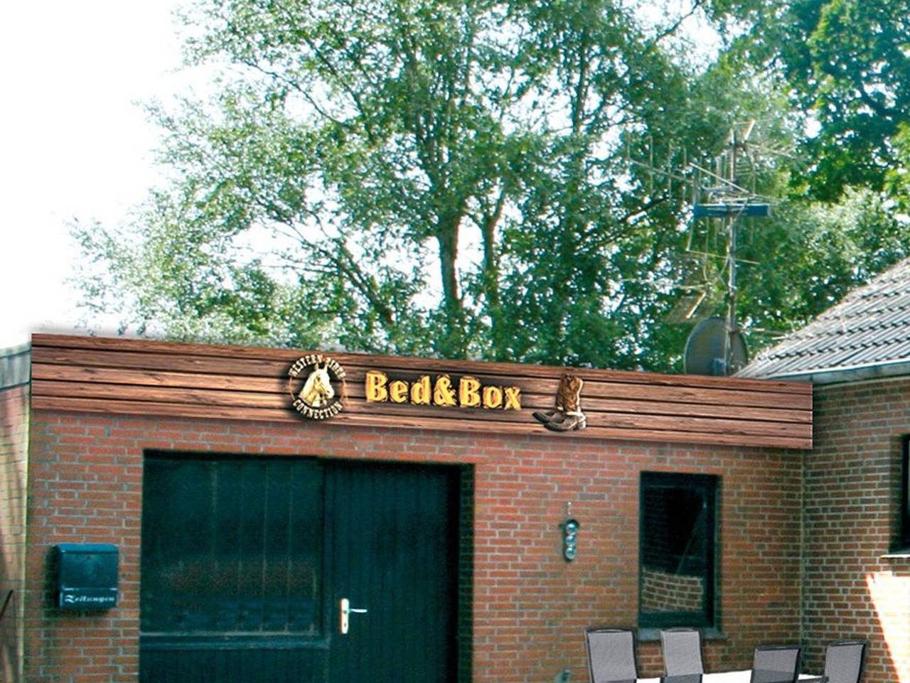 Ferienwohnung Im Fehnland 25197