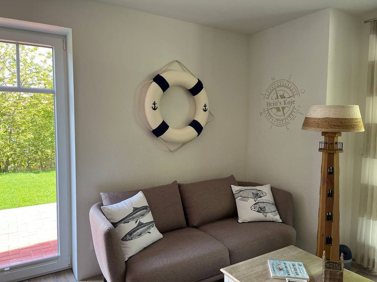 Neue Ferienwohnung (72qm) für 4 Personen mit Garten und Wärmekabine am Wasser — Bild 2