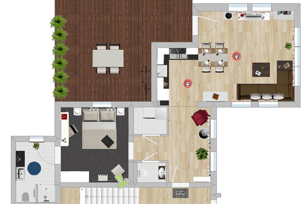 Ferienwohnung Anemone — Bild 3