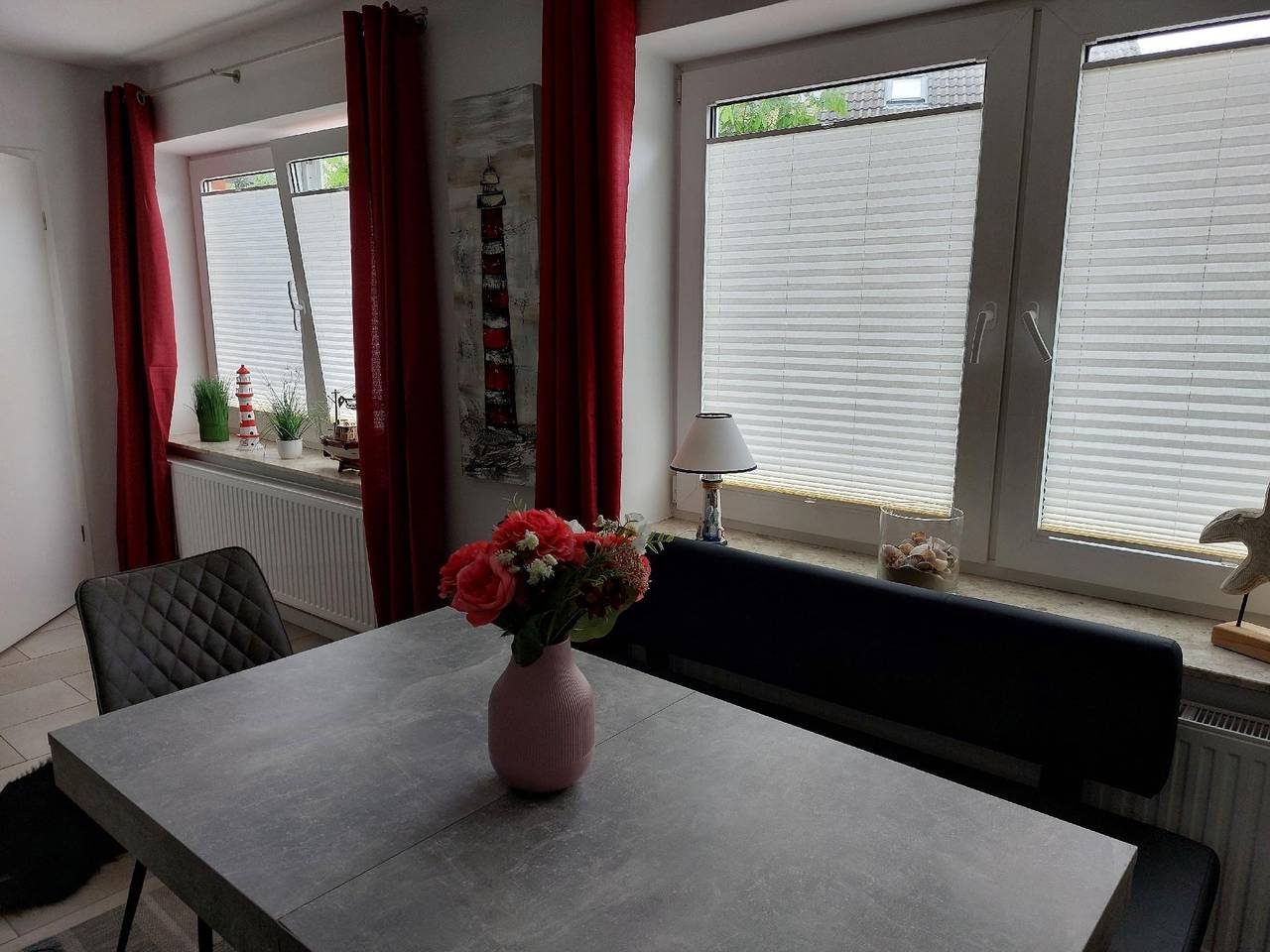 Appartement in Borkum mit Terrasse — Bild 5