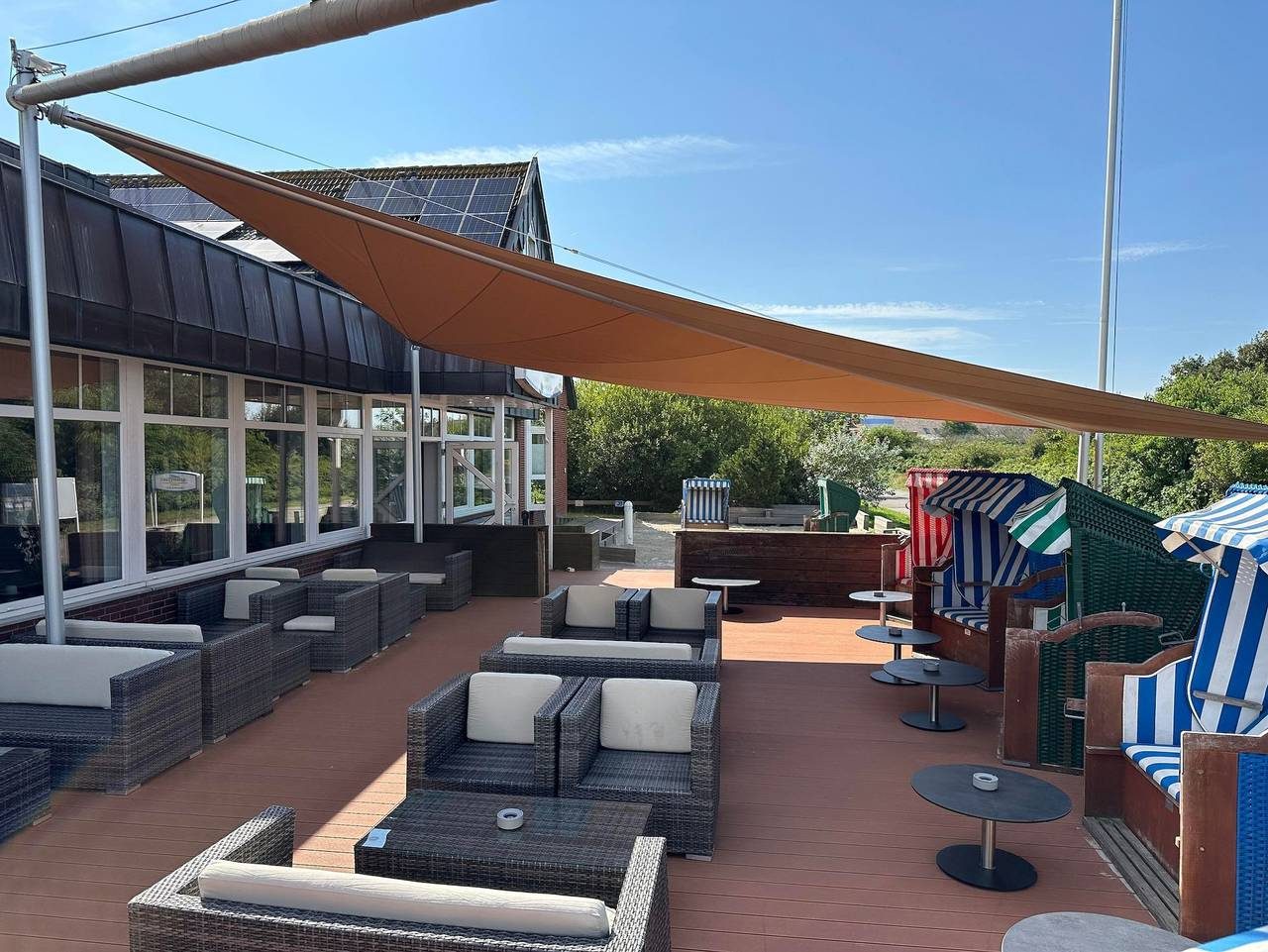 Insel Langeoog: Ferienwohnung Strandhotel Achtert Diek