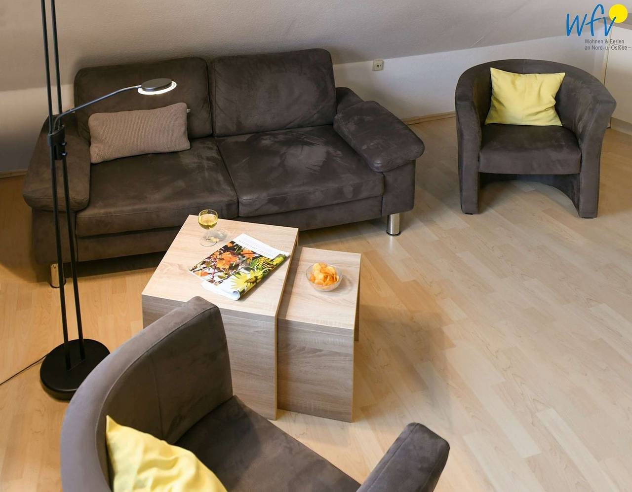 Kleine Pinkenburg Ferienwohnung Nord — Bild 5