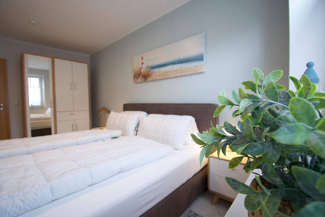 Sonnenterrasse - Kleine gemütliche Ferienwohnung im Erdgeschoss. — Bild 2