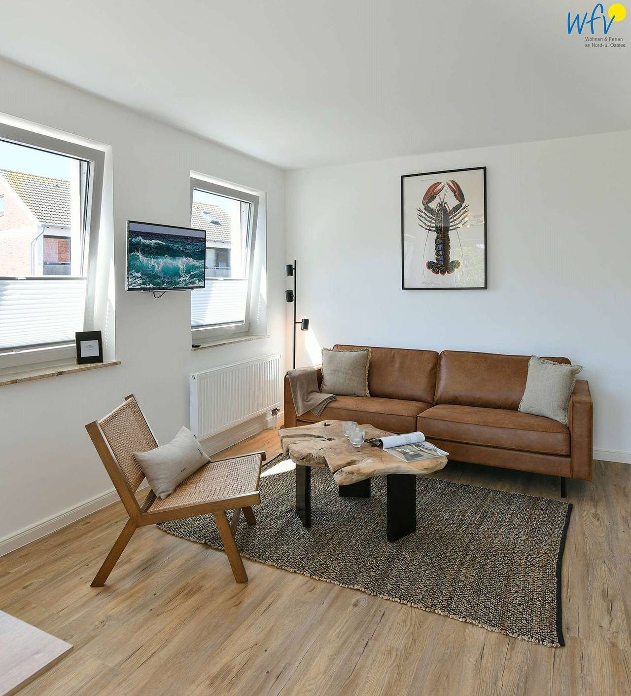 Haus am Dorfbrunnen Ferienwohnung Möwe — Bild 3