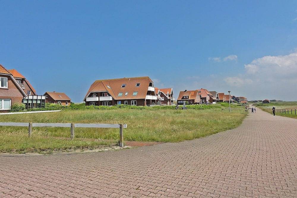 Fw mit Meerblick auf die Robbenbänke von Norderney, geschützter Südwestbalkon — Bild 3