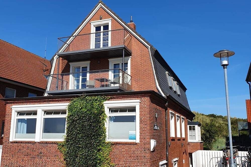 Komfort-Ferienwohnung mit Südbalkon und einzigartigem Wattblick — Bild 2