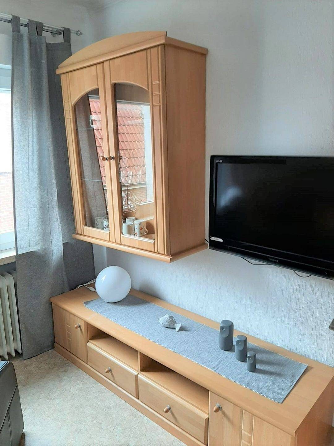 Strandnahe Ferienwohnung in Norddeich, Platz für bis zu 4 Personen. — Bild 3