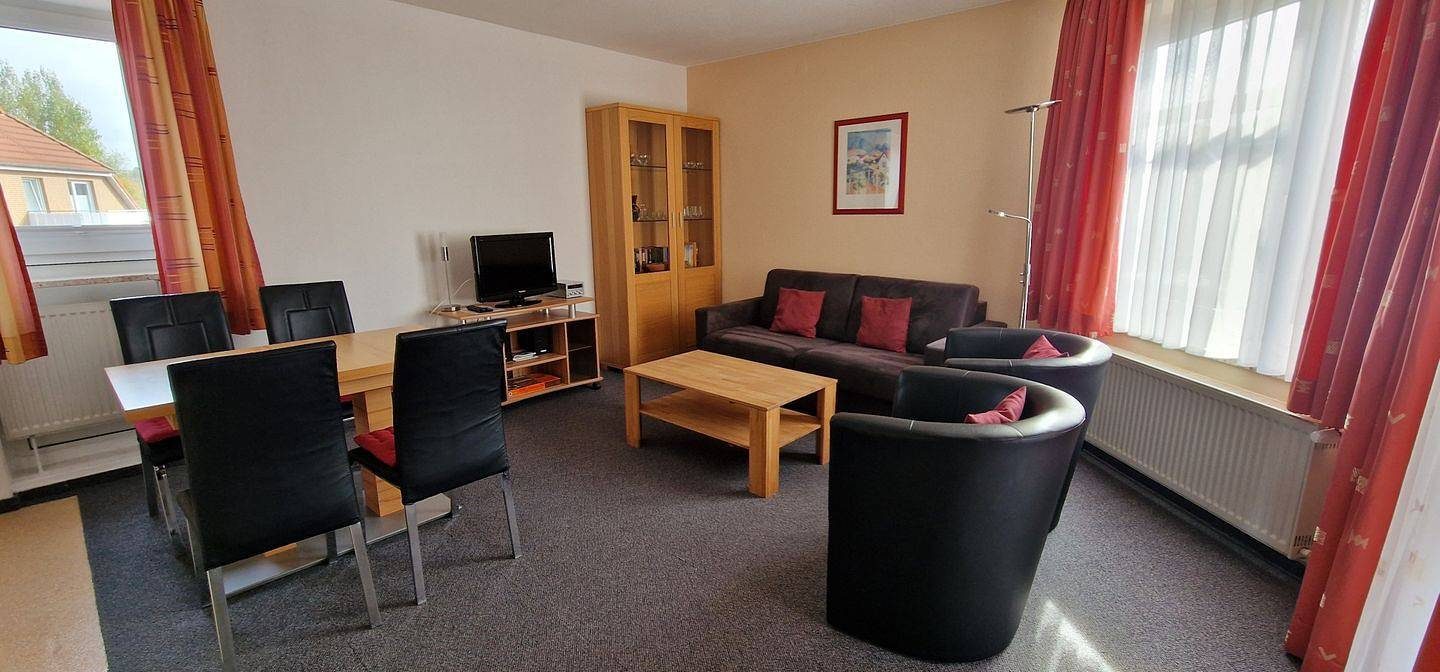 Sehr schöne Wohnung für 4 Personen in Strandnähe