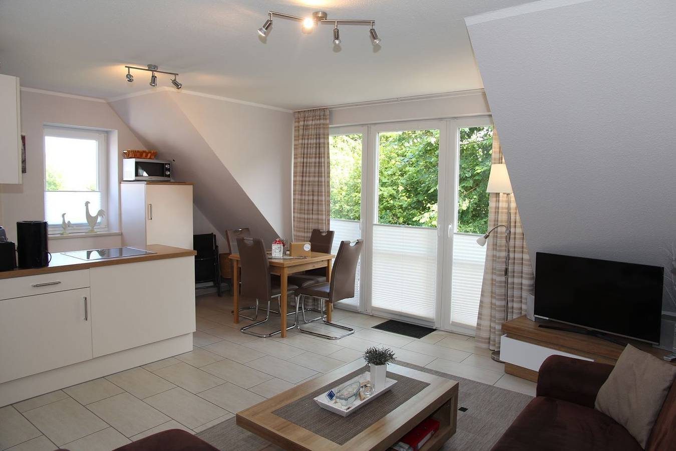 Ferienwohnung Norddeich Norden – Deichblick