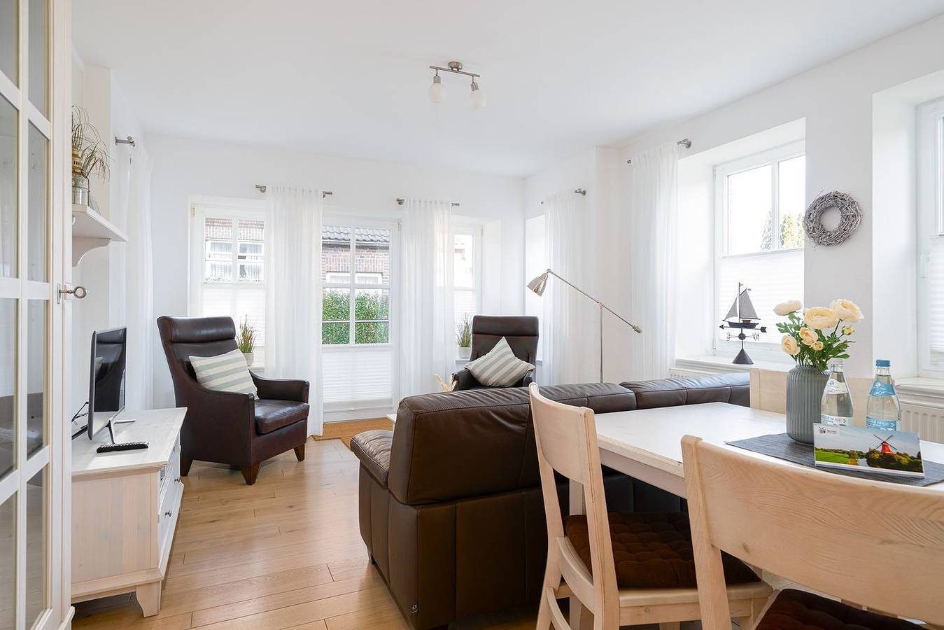 Die Ferienwohnung "Lichtblick" - Ein gemütliches Zuhause im Ortskern