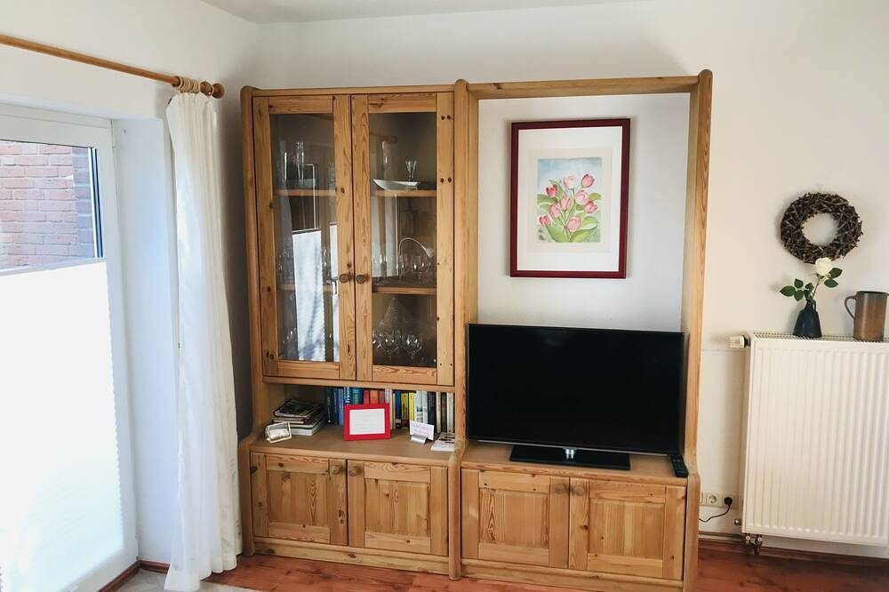 Ferienhaus Wilhelmine - Wohnung Eibe Eg — Bild 5