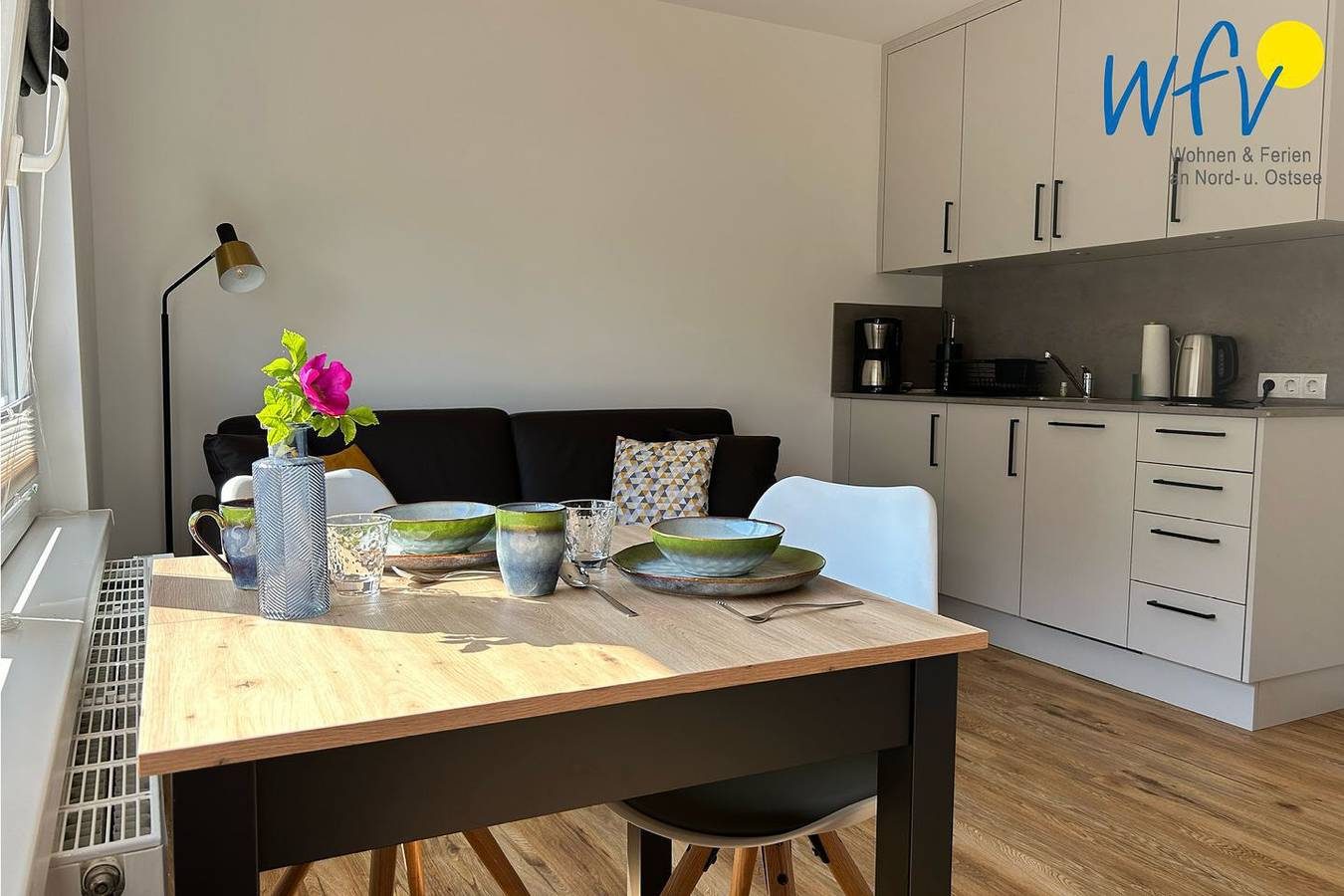 „Entspannung und Komfort in der Ferienwohnung "Deck 1" auf Wangerooge“