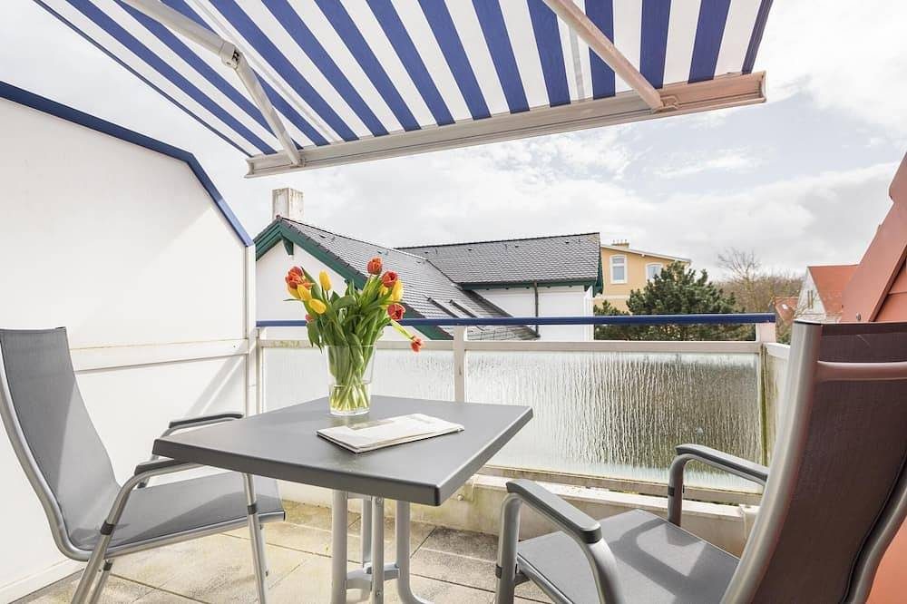 Die Ferienwohnung \"Windrose 19\" befindet sich im Haus \"Windrose\". — Bild 2