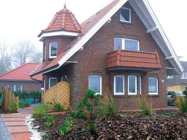 Ferienwohnung für 4 Personen mit Garten