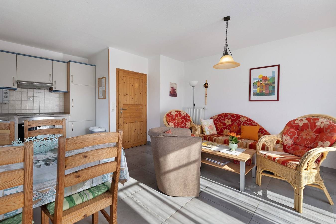 Ferienwohnung 'Seehund' mit Privatterrasse, Gemeinschaftsgarten und Wlan — Bild 3