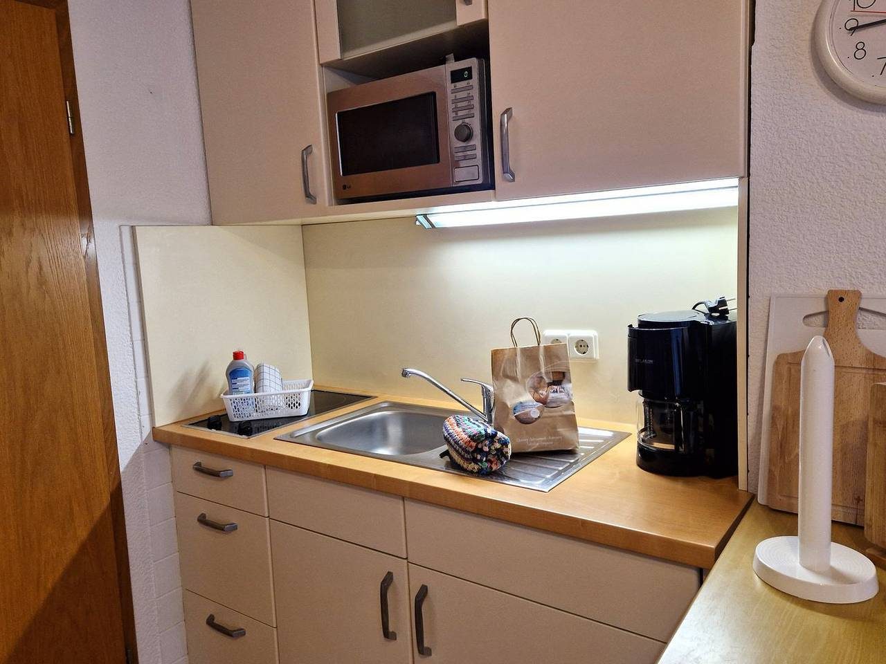 niedliche Ferienwohnung im Obergeschoss mit Balkon für bis 2 Pers. — Bild 5