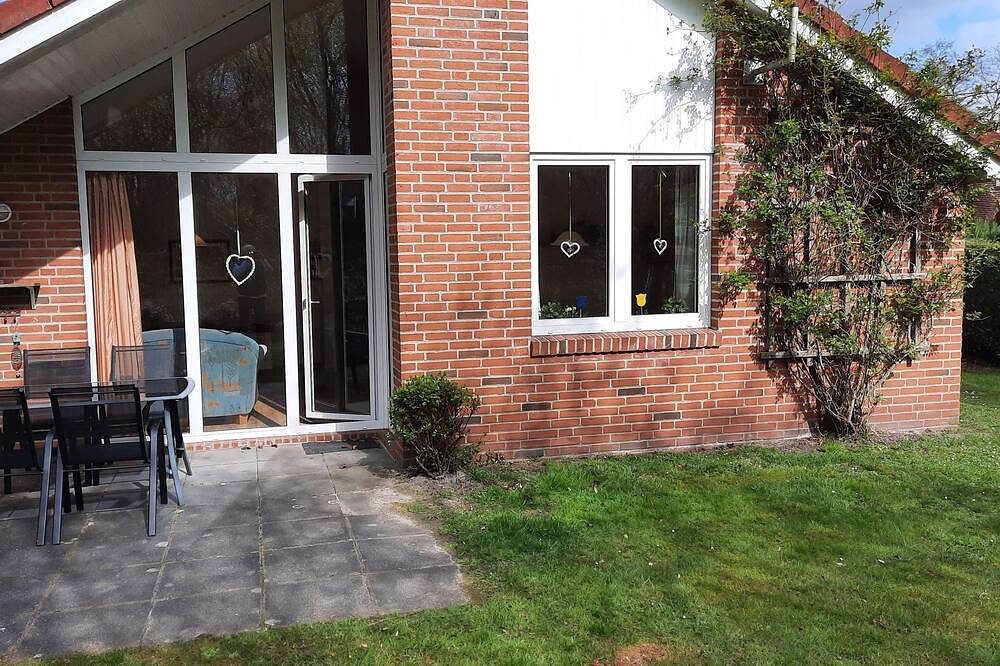 ebenerdiger ***Bungalow zum Wohnfühlen mit 2 Schlafzimmer für bis zu 3 Personen — Bild 4