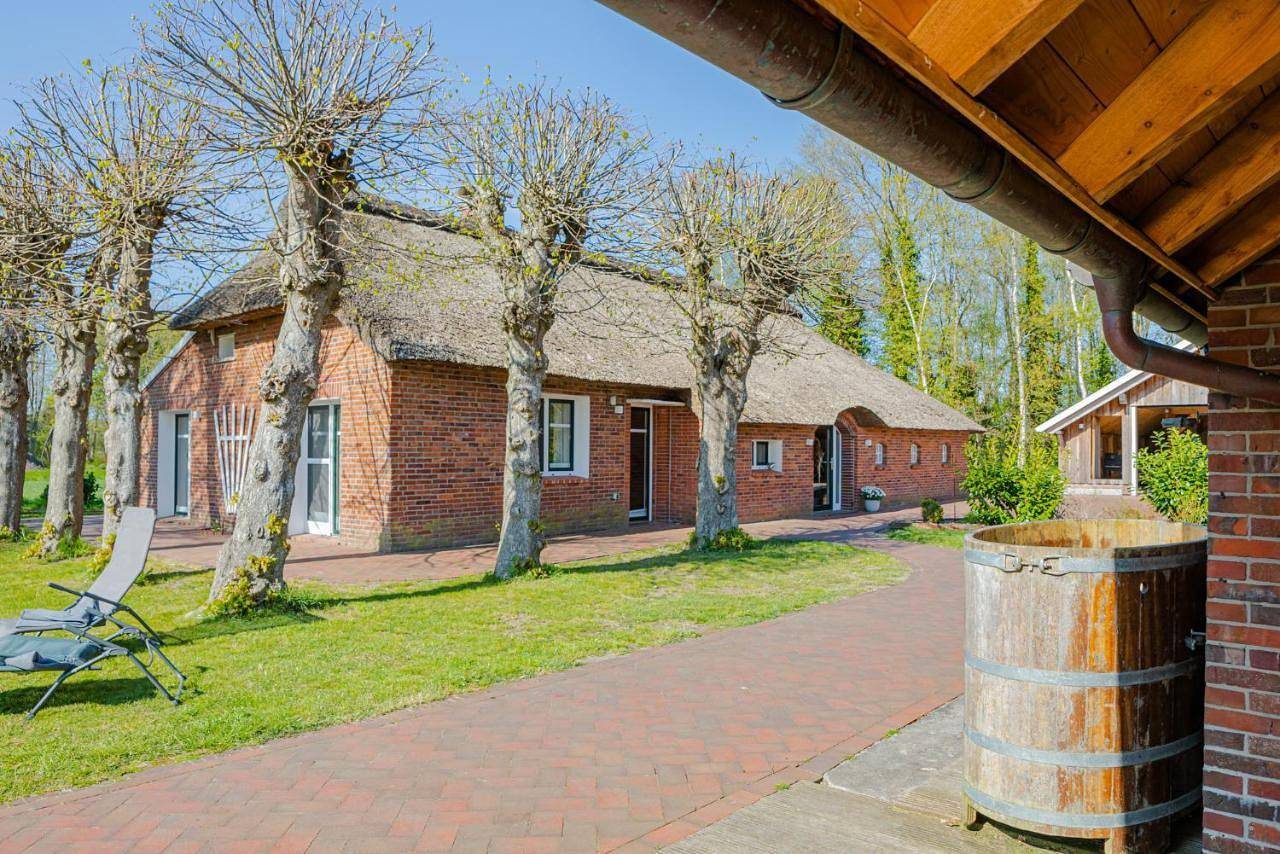 Reetdach Ostfriesenhaus — Bild 5