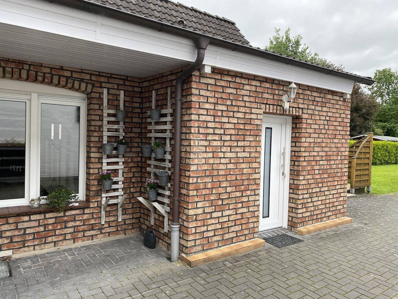 Ferienwohnung für 4 Personen mit Garten
