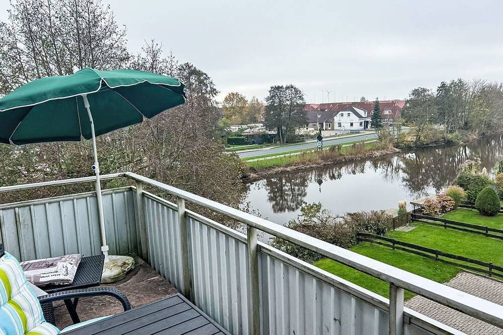 Angenehme Wohnung für 2 Personen mit  W-Lan, Tv, Balkon, Haustiere erlaubt und Parkplatz — Bild 3