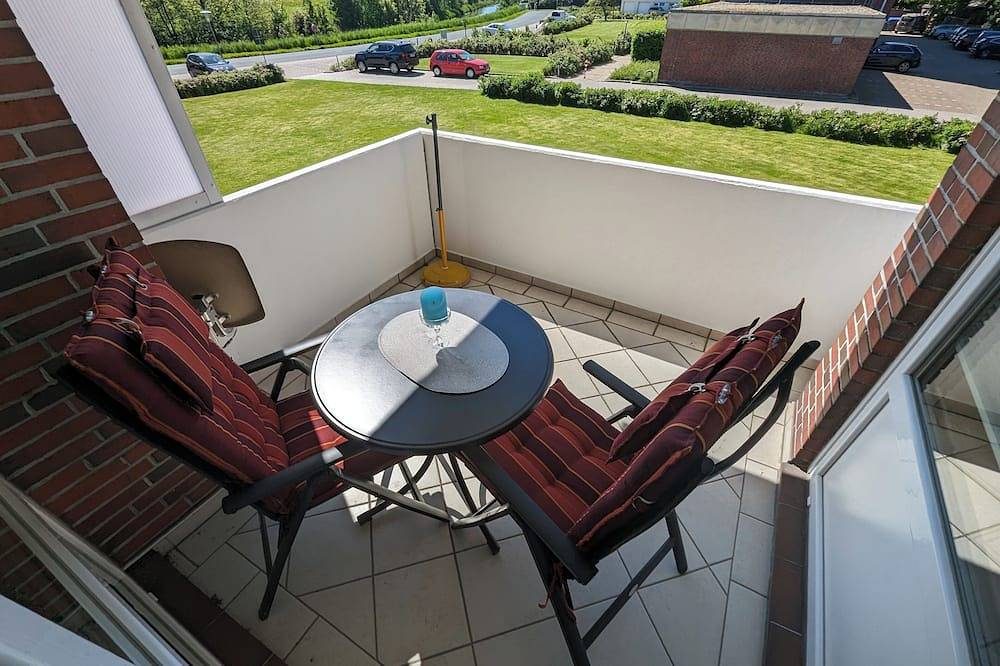 Gemütliche Fewo Heimathafen: 48qm für 3 Personen mit Balkon — Bild 2