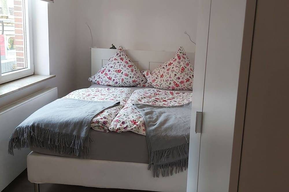 Insel Borkum: Ferienwohnung mit Südterrasse Nähe des