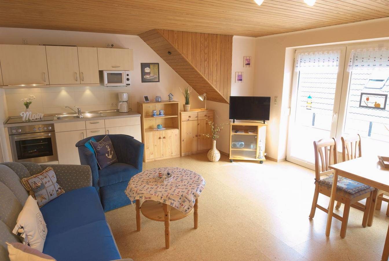 Maritime Ferienwohnung Norden – Allergikerfreundlich