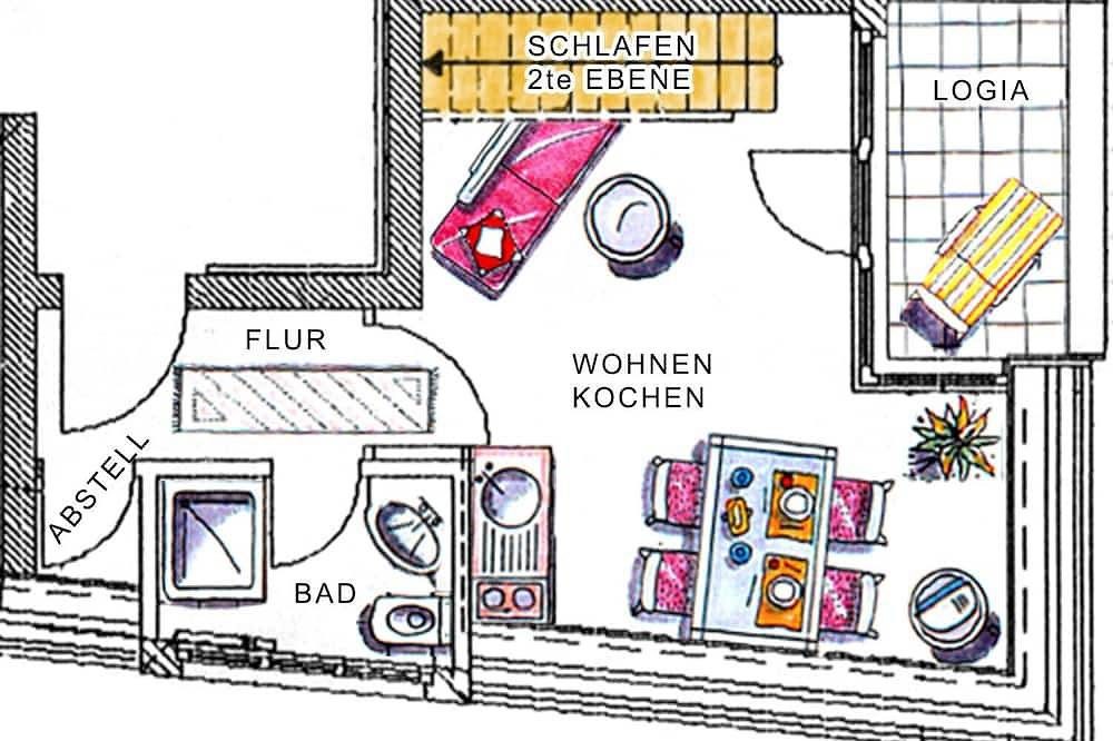 Haus Hansa Wohnung 9 — Bild 5