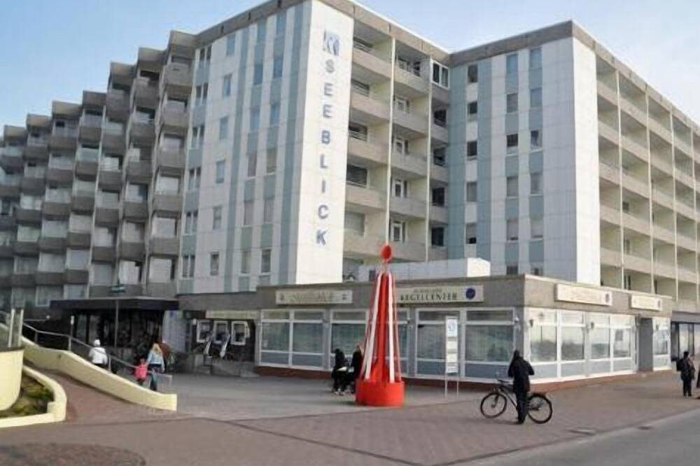 Sonne, Strand und frische Nordseeluft! Ferienwohnung mit Balkon und Meerblick! — Bild 2