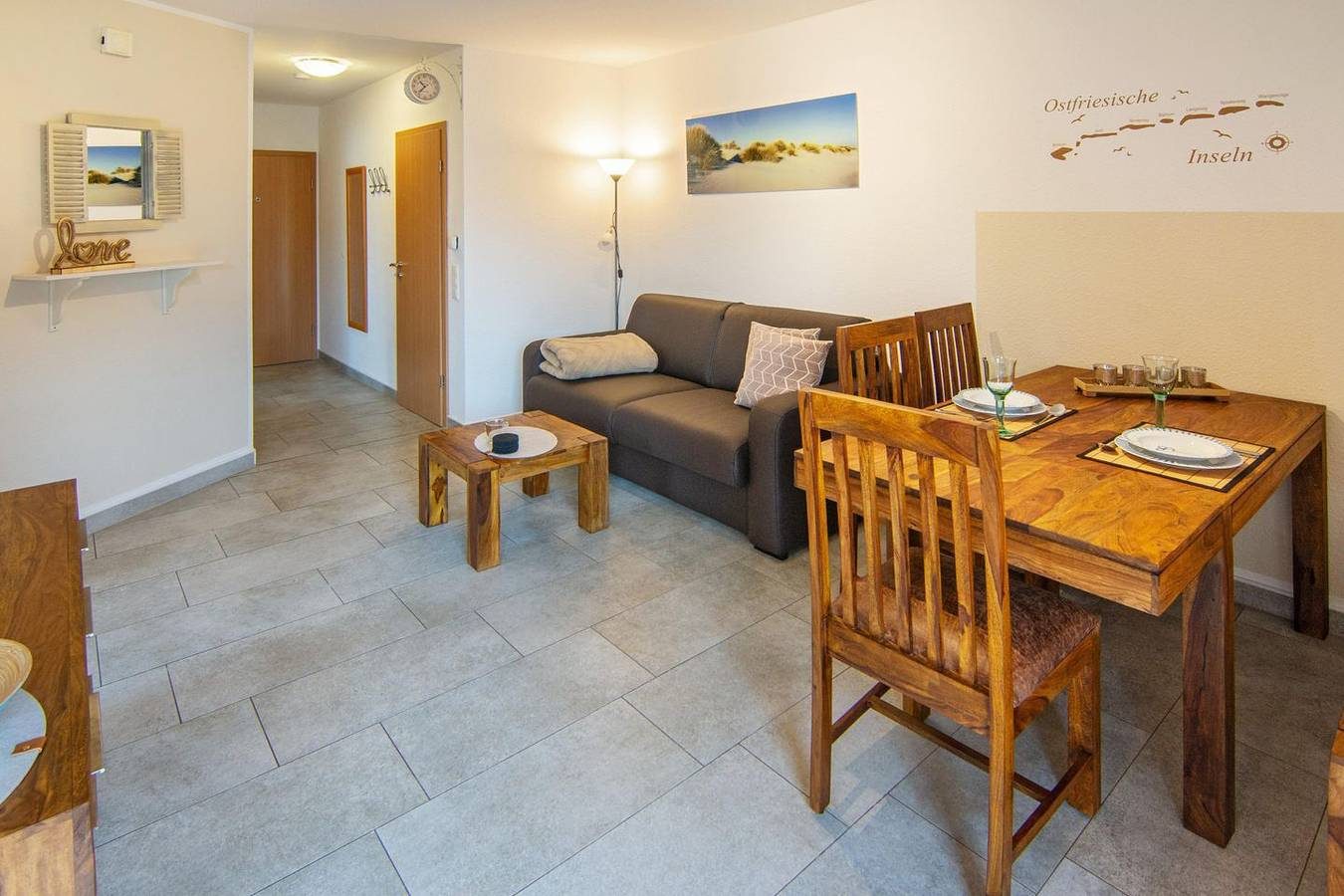Norden: Jana – Ferienwohnung im Herzen von