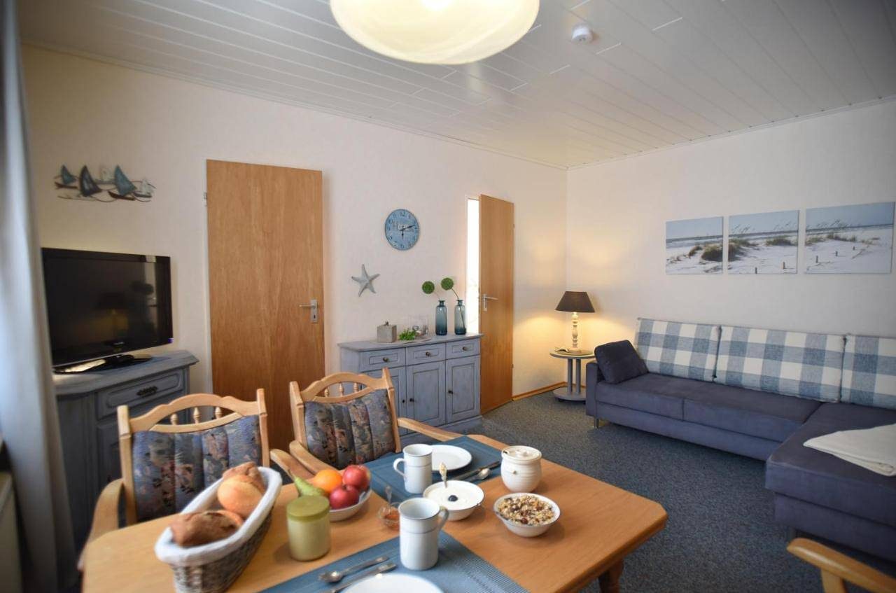 Wohnung Hafenblick, Haus Seeadler Baltrum — Bild 3